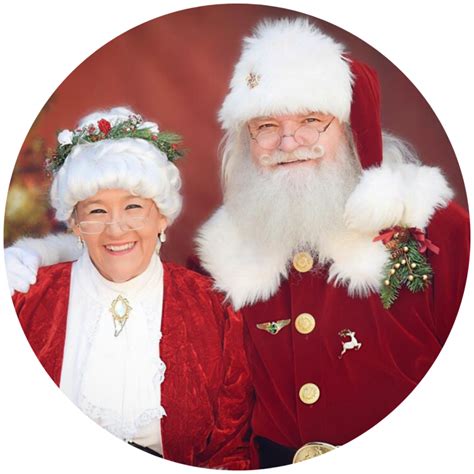 Magical merry press of mrs claus